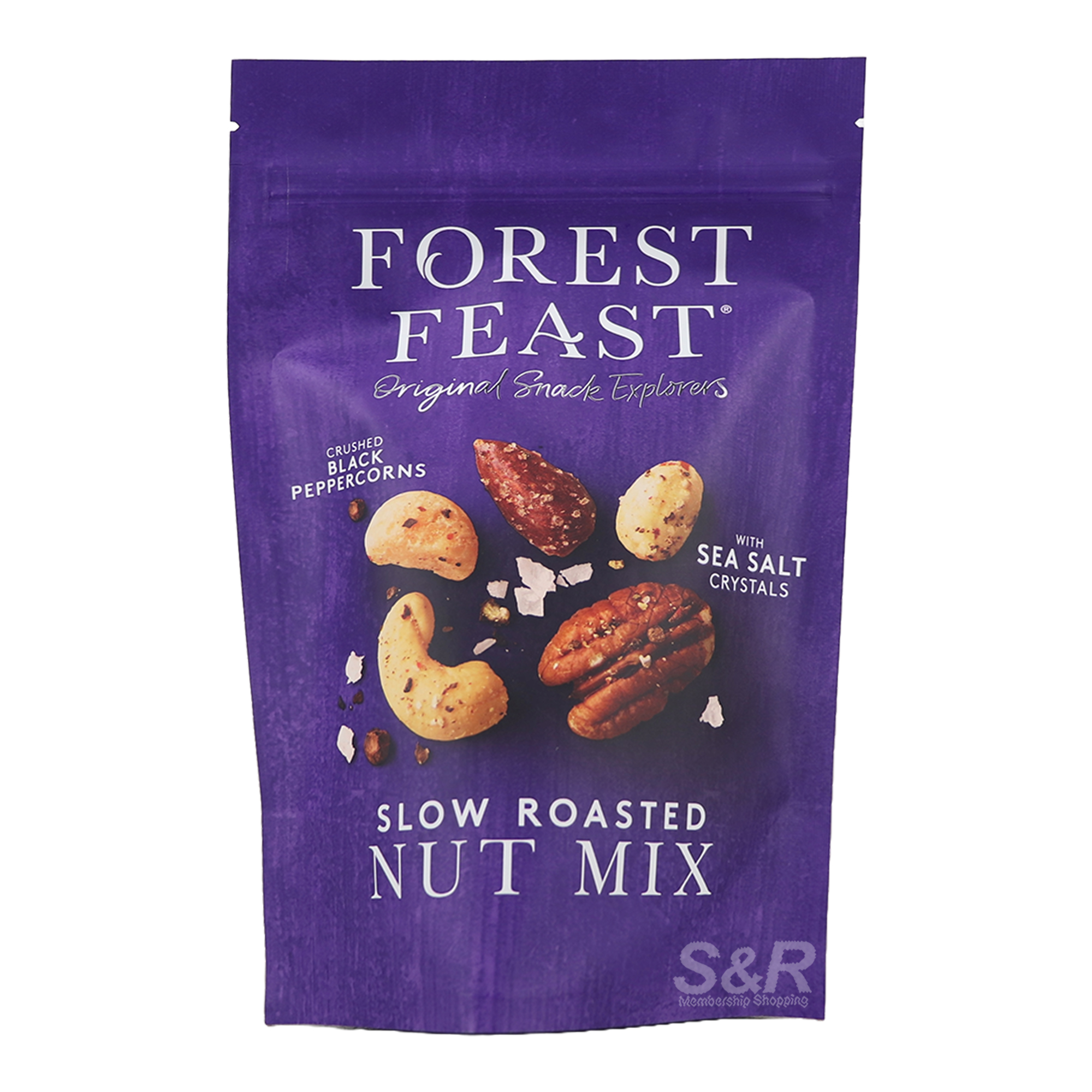 Forest Feast Slow Roasted Nut Mix 120g Forest Feast Slow Roasted Nut Mix 120g